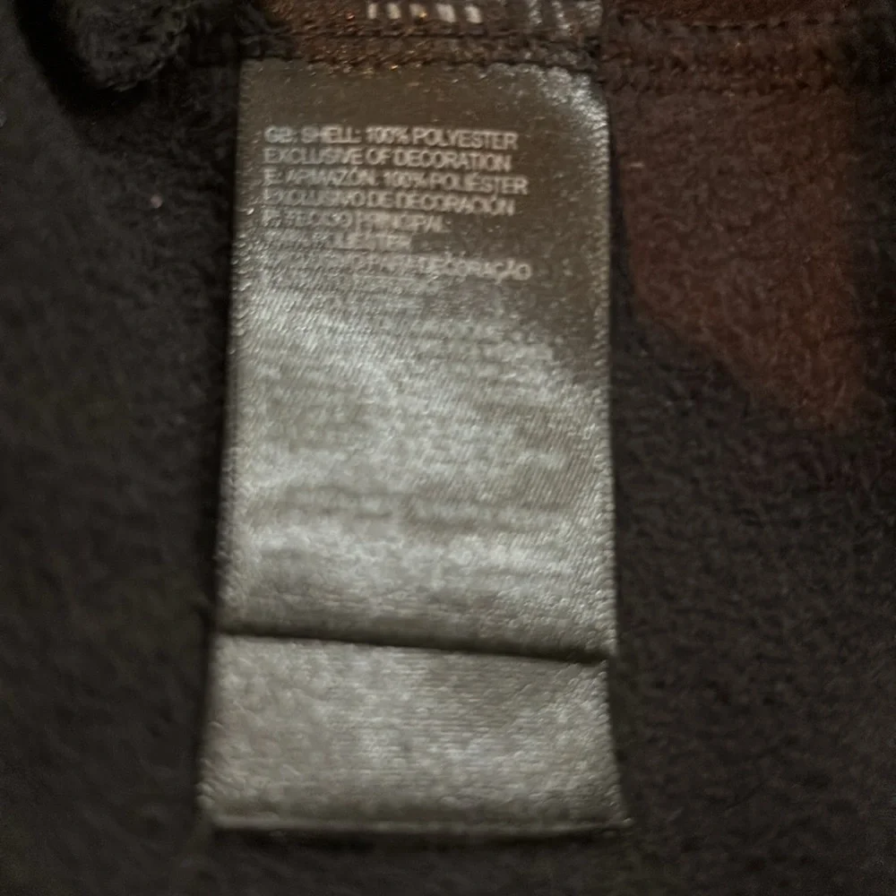 The North Face‎ Black Quarter-Zip Fleece Pullover